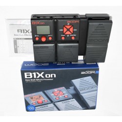 PEDAL PARA BAJO MULTIEFECTO ZOOM B1XON