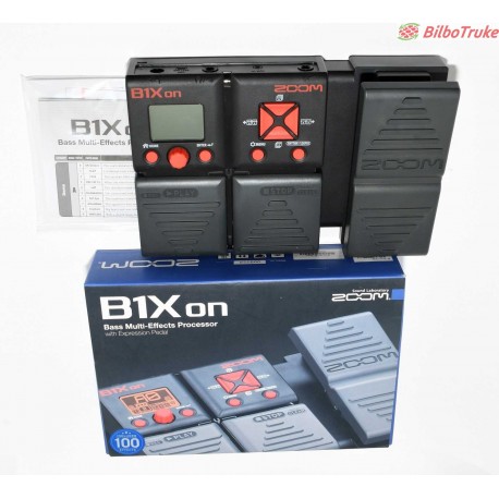 PEDAL PARA BAJO MULTIEFECTO ZOOM B1XON