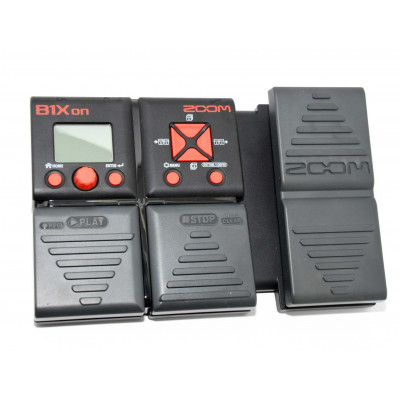 PEDAL PARA BAJO MULTIEFECTO ZOOM B1XON