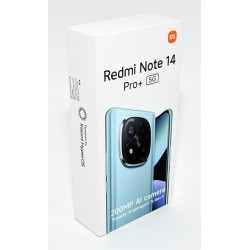 XIAOMI REDMI NOTE 14 PRO + 256GB NEGRO PRECINTADO
