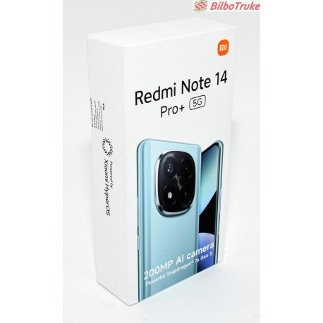XIAOMI REDMI NOTE 14 PRO + 256GB NEGRO PRECINTADO