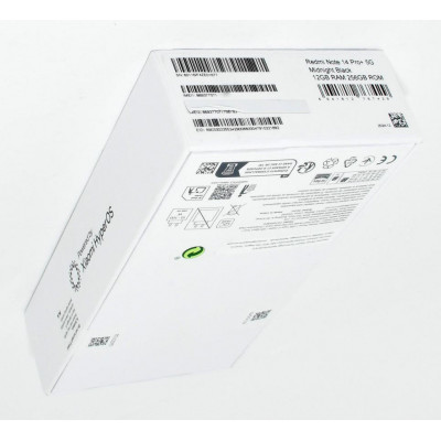 XIAOMI REDMI NOTE 14 PRO + 256GB NEGRO PRECINTADO