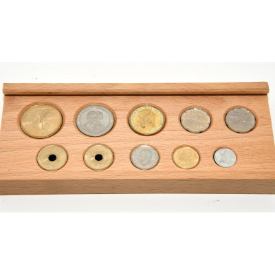 SET OFICIAL FNMT NUEVO SISTEMA MONETARIO