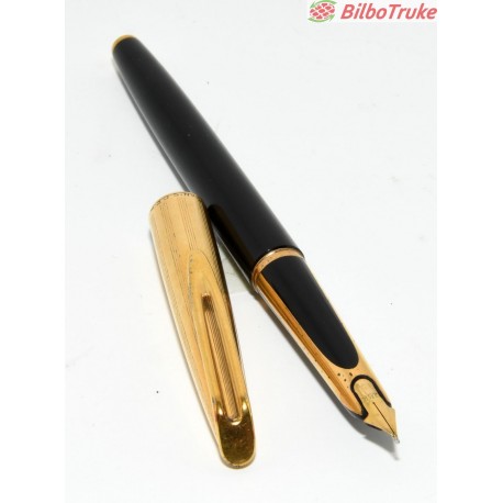 PLUMA WATERMAN CF 18K