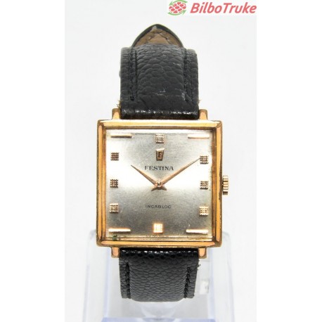 RELOJ MECANICO FESTINA INCABLOC
