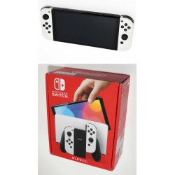 CONSOLA NINTENDO SWITCH OLED BLANCO