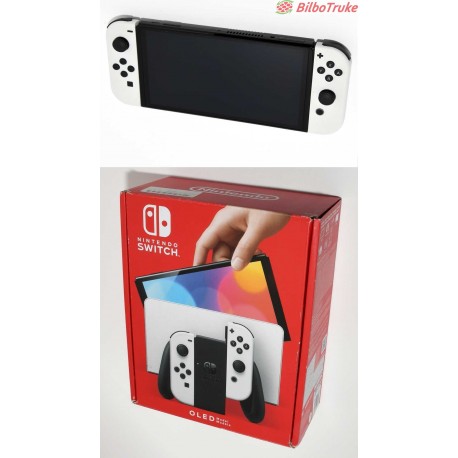 CONSOLA NINTENDO SWITCH OLED BLANCO