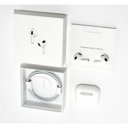 AURICULARES APPLE AIRPODS 3 MME73TYA