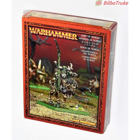 CAJA WARHAMMER FANTASY LORD OF NURGLE