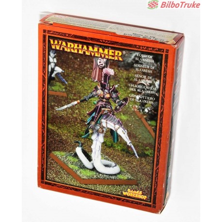 CAJA WARHAMMER FANTASY LORD OF SLAANESH