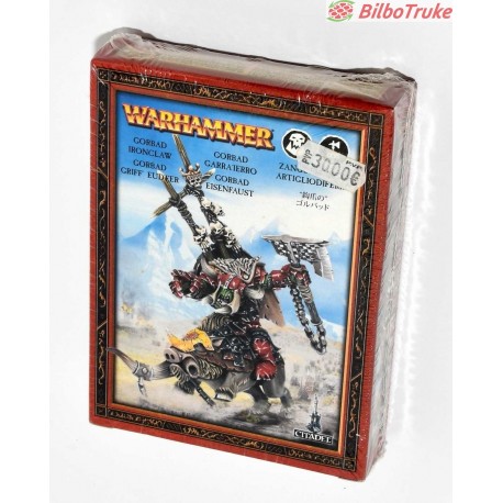 CAJA WARHAMMER FANTASY GORBAD IRONCLAW