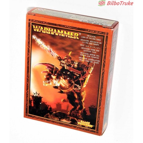 CAJA WARHAMMER FANTASY ARCHAON SEÑOR DEL FIN DE LOS TIEMPOS