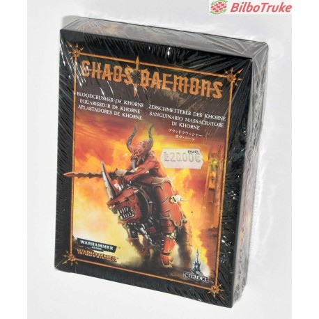 CAJA WARHAMMER 40K / FANTASY BLOODCRUSHER OF KHORNE