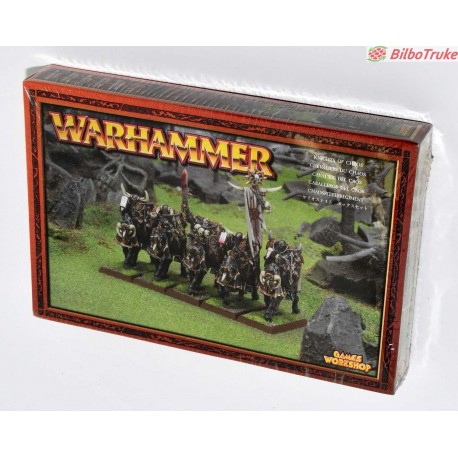 CAJA WARHAMMER FANTASY CABALLEROS DEL CAOS