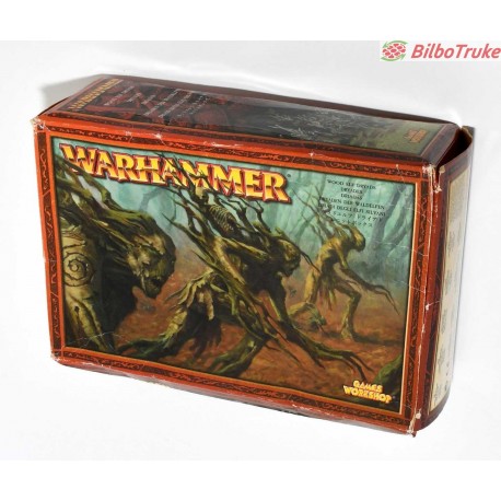 CAJA WARHAMMER FANTASY DRIADAS DE LOS ELFOS SILVANOS