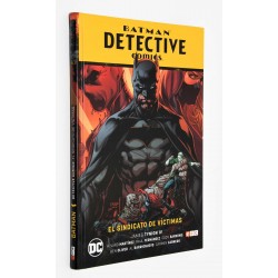 COMIC DC BATMAN DETECTIVE SINDICATO VICTIMAS