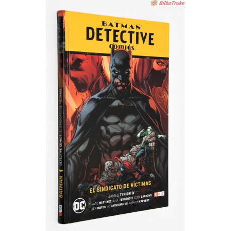 COMIC DC BATMAN DETECTIVE SINDICATO VICTIMAS