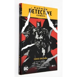 COMIC DC BATMAN DETECTIVE CARAS SIN CARA