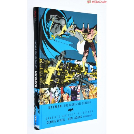 COMIC DC BATMAN PADRES DEMONIO