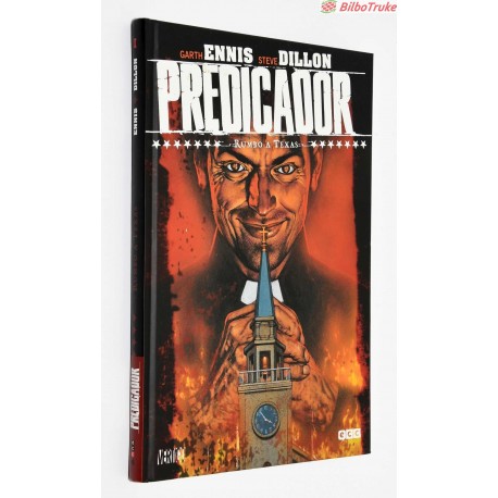 COMIC VERTIGO PREDICADOR RUMBO TEXAS