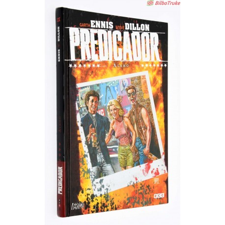 COMIC VERTIGO PREDICADOR ÁLAMO