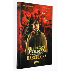 COMIC SHERLOCK HOLMES CONSPIRACION BARCELONA