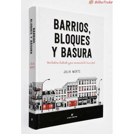 COMIC BARRIOS BLOQUES Y BASURA