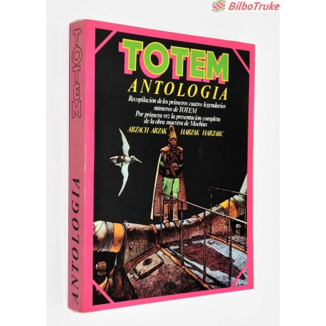 COMIC TOTEM ANTOLOGIA