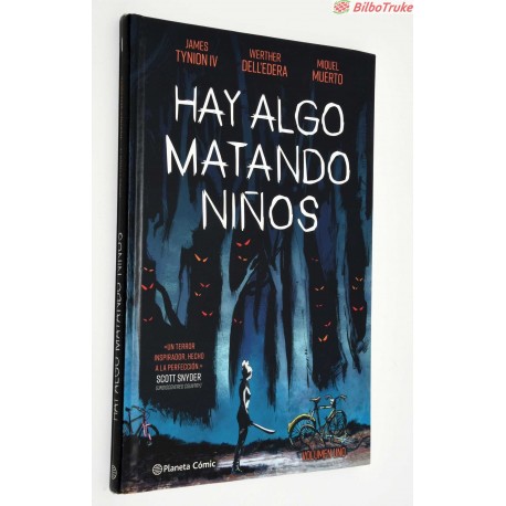 COMIC HAY ALGO MATANDO NIÑOS 1