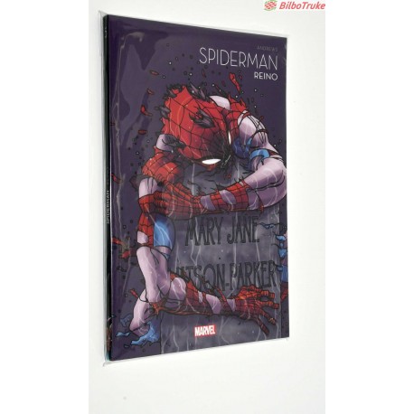 COMIC MARVEL SPIDERMAN REINO 5