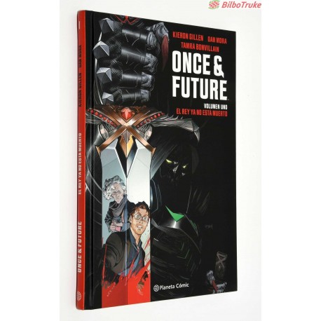 COMIC ONCE AND FUTURE 1