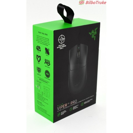 RATON GAMING RAZER VIPER V3 PRO PRECINTADO