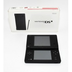 CONSOLA NINTENDO DSI NEGRA COMPLETA