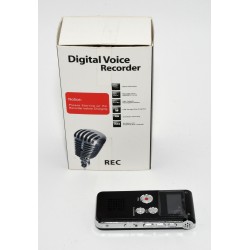 GRABADORA DE VOZ DIGITAL REC