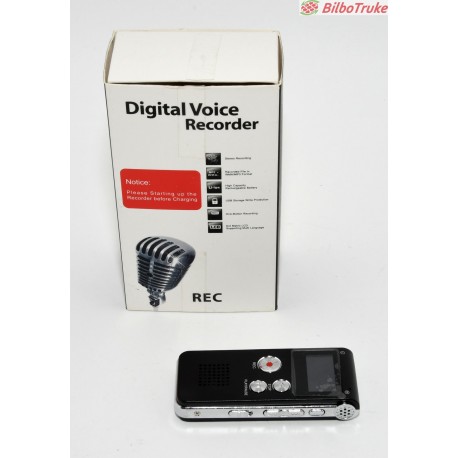GRABADORA DE VOZ DIGITAL REC