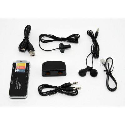 GRABADORA DE VOZ DIGITAL REC