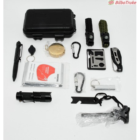 KIT DE SUPERVIVENCIA COMPLETO