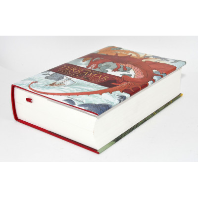 LIBRO LOS LIBROS DE TERRAMAR EDICION COMPLETA ILUSTRADA