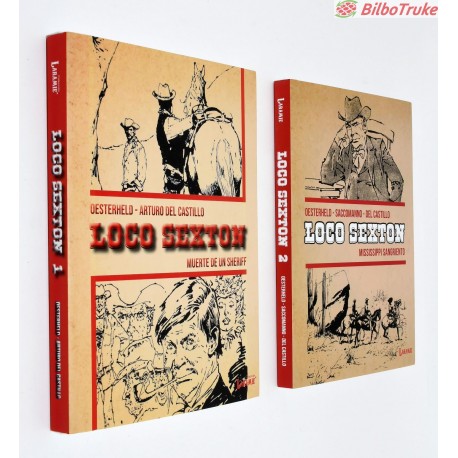 LOCO SEXTON - VOLUMEN 1 Y 2