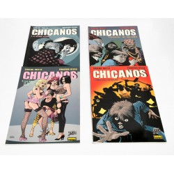 CHICANOS - VOLUMEN 1-4