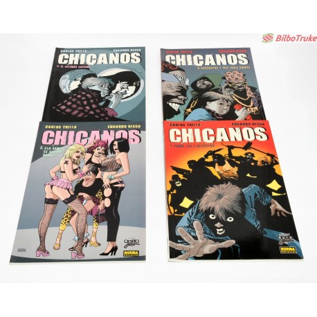 CHICANOS - VOLUMEN 1-4