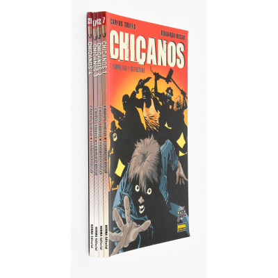 CHICANOS - VOLUMEN 1-4