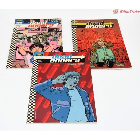 DEAD ENDERS 3 VOLUMES