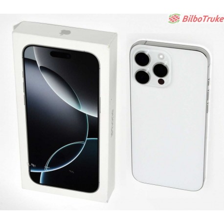 IPHONE 16 PRO MAX 256B BLANCO