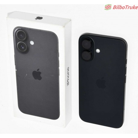 APPLE IPHONE 16 128GB NEGRO