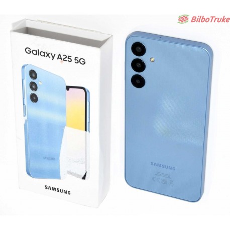 SAMSUNG GALAXY A25 5G 128GB AZUL