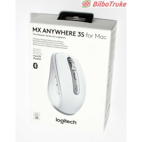 RATON LOGITECH MX ANYWHERE 3S FOR MAC PRECINTADO