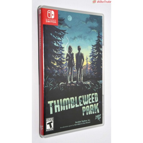 VIDEOJUEGO NINTENDO SWITCH THIMBLEWEED PARK