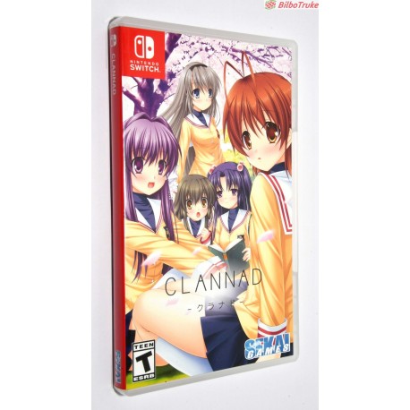 VIDEOJUEGO NINTENDO SWITCH CLANNAD