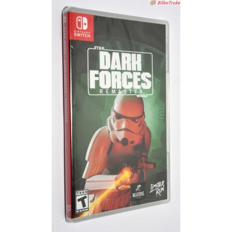 VIDEOJUEGO NINTENDO SWITCH STAR WARS DARK FORCES REMASTER